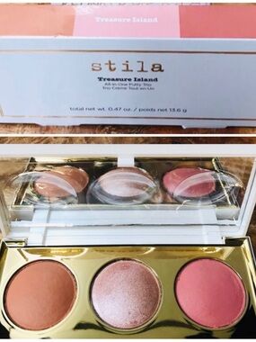Stila Treasure Island All in One Putty Trio